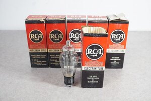 [QS][A5934980] RCA 836 真空管 6点まとめ 現状品