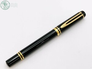 2410607934　★ 1円～！ WATERMAN ウォーターマン ル・マン 100 万年筆 ジャンク ペン先 IDEAL 18K 750 刻印 ブラック ゴールドカラー