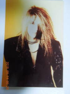 YOSHIKI 写真 ブロマイド 163 / X JAPAN