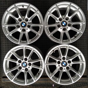 管理番号：A7-210【４本価格】【16x7J 5x120 ET+20 ハブ73】BMW純正・5シリーズ E39等・店頭引取可能・適格請求書発行可能