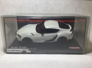 京商 ミニッツ ボディ トヨタ GRスープラ TRD エアロ ホワイト MZP452W MR03 EVO mini-z オートスケール ASC Auto Scale Supra Aero