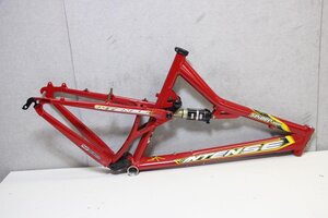 □INTENSE インテンス SPIDER XVP 26inch MTBフレーム 2003年 480mm(C-T) 難あり美品