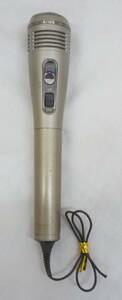 【通電のみ確認・中古ジャンク】★AIWA UNI-DIRECTIONAL CONDENSER WARELESS MICROPHONE アイワ コンデンサーマイク　WM-305