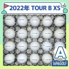 【2022年】TOUR B XS Aランク 20球 639 おまけtee付