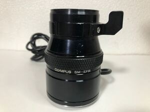 OLYMPUS SM-EFR 顕微鏡アダプター 動作未確認 ジャンク