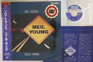 LASERDISC Neil Young Solo Trans SM0580128 PIONEER /00500