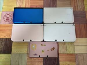 1円スタート☆ Nintendo 3DS LL 3DS まとめ 管理番号8