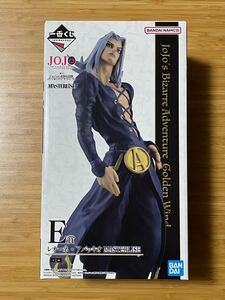 一番くじ　ジョジョの奇妙な冒険 黄金の風 GOLDEN WIND E賞 レオーネ・アバッキオ MASTERLISE 新品未開封　人気