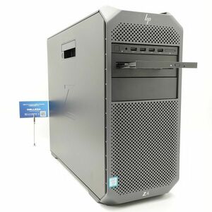 ★電源付き/OS入/SSD512GB★ HP Z4 G4 Workstation [Xeon W-2125 32GB 512GB Windows 11 Pro for Workstations] 中古デスクトップPC(5509)