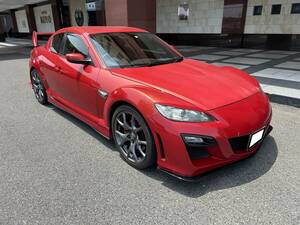 売切　爆速　車検あり　RX-8 RS 6速　エアロ　車高調　マフラー　アルミ　ETC