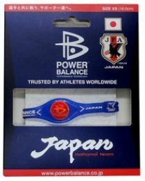 なでしこ ジャパン サッカー 女子　日本代表　 POWER BALANCE