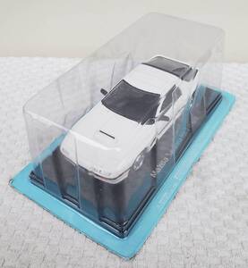 新品 未開封品 現状品 アシェット 1/24 国産名車コレクション マツダ サバンナ RX-7 1985年 車プラモデルサイズ ミニカー MAZDA