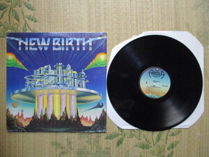 LP (The) New Birth 「PLATINUM CITY」輸入盤 SW-50062 カットアウト シュリンク付き 盤A面に微かなかすり傷 ジャケットの角4つに潰れ