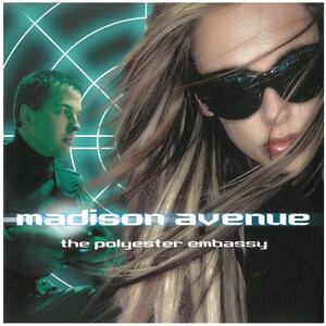 マディソン・アヴェニュー(Madison Avenue) / ヴィニール大使の世界戦略(the polyester embassy) ディスクに傷有り CD