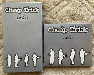 25th Anniversary 2CD+VIDEO! CHEAP TRICK/SILVER [Ltd Digi-pack 2CD/VHS]