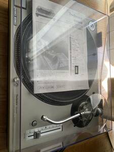 Technics ターンテーブル SL 1200MK5 動作、音出しOK！レコードプレイヤー　DJ Ｂ