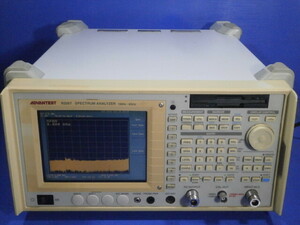 ADVANTEST R3267 SPECTRUM ANALYZER 100Hz-8GHz