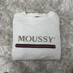 moussy スウェット