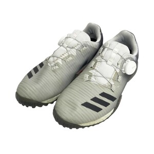 ADIDAS GOLF アディダスゴルフ FW4990 ゴルフ シューズ コードカオス　ボア ホワイト系 24.0 [240101064045] ゴルフウェア レディース