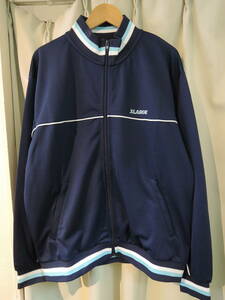 X-LARGE XLARGE エクストララージ PIPING TRUCK JACKET ネイビー Lサイズ 最新 ZOZOTOWN 公式HP 完売 人気商品 