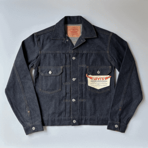 バレンシア工場製 1953年モデル LEVI’S 507XX 70502-0003 36 米国製 2nd ジャケット リジッド 50s アメリカUSA製 555 セカンド 705020003