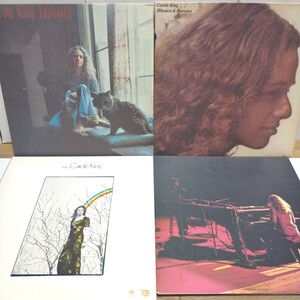 LP/CAROLE KING キャロル・キング アナログレコード3枚セット まとめて Tapestry Writer 愛は悲しみの後に