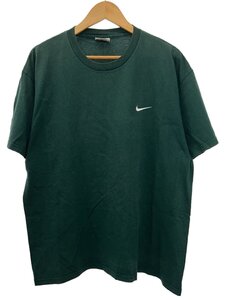 NIKE◆90s/銀タグ/Tシャツ/L/コットン/GRN