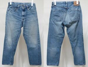 WAREHOUSE ウエアハウス BEAMS PLUS 別注 2ND-HAND セコハン Lot 1105 デニム W32L29