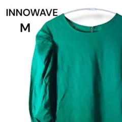 イノウェーブ INNOWAVE ボリュームスリーブ カットソーシンプル 【M】