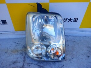 スズキ エブリィ ヘッドランプ　右　ハロゲン　H20　DA64W　35120-68H60