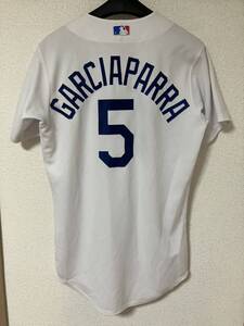 size40 ガルシアパーラ 2007^08 ドジャース ユニフォーム MLB ジャージ Dodgers 野茂 大谷 山本 レッドソックス カブス メジャーリーグ