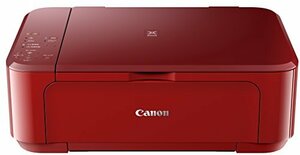 旧モデル Canon インクジェットプリンター複合機 PIXUS MG3630 RD レッド