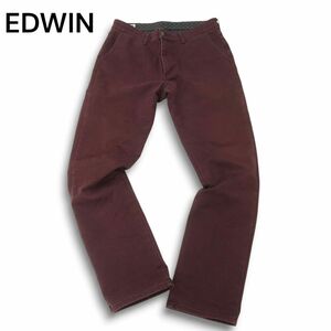 EDWIN エドウィン E43WFS WILD FIRE★ 裏起毛 防風 防寒 ストレッチ デニム パンツ ジーンズ Sz.33　メンズ 日本製 バイク　C4B04634_A#Q