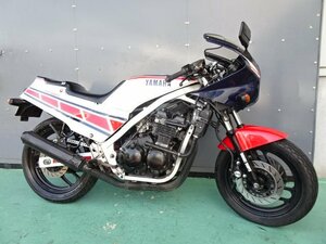 FZ400R 国内物 返納証付き エンジン実動 ワンオーナー 長期保管良好ベース車両