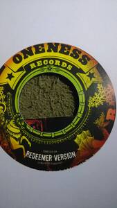 Good Groove Track Redeemer Riddim Single 2枚Set from Oneness Fantan Mojah Litan Fyah