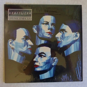 KRAFTWERK「ELECTRIC CAFE」米ORIG [WARNER BROS.] シュリンク美品