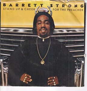 Barrett Strong - Stand Up And Cheer For The Preacher (Mono) / Stand Up And Cheer For The Preacher (Stereo) (A) SF-Y386