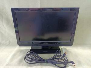  QAZ13809★東芝 TOSHIBA REGZA レグザ 19型液晶テレビ　19B3　