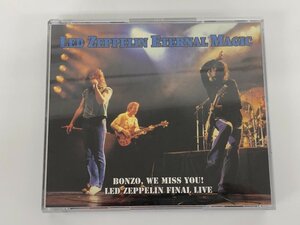 ▼　【CD 計3枚組 LED ZEPPELIN ETERNAL MAGIC BONZO,WE MISS YOU! LED ZEPPELIN FINAL LIVE】179-02402