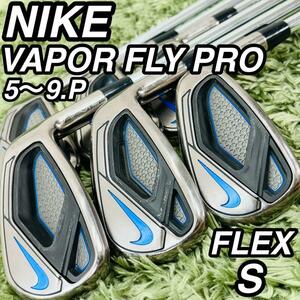 ナイキ ヴェイパー フライプロ アイアン6本セット メンズゴルフ 初心者 入門 NIKE VAPOR FLY PRO スチールシャフト ダイナミックゴールド