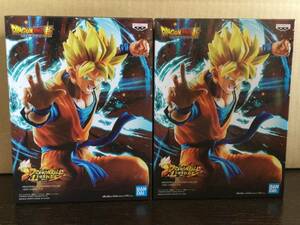  DRAGONBALL LEGENDS COLLAB SON GOHAN ドラゴンボール レジェンズ コラボ 孫悟飯 2個セット フィギュア プライズ 新品 未開封 同梱可-3