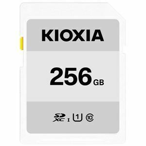 【新品】KIOXIA UHS-I対応 Class10 SDXCメモリカード 256GB KSDB-A256G