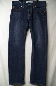 UNIQLO ユニクロ BOYFRIEND JEANS ストレッチデニムパンツ ジーンズ