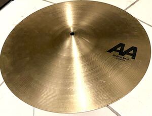 即決【現行型】SABIAN AA MEDIUM CRASH 18インチ