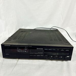 skay-504 ▲ KENWOOD ケンウッド サラウンドプロセッサー SC-800AV オーディオ機器 ベタつきあり 通電のみ確認済み