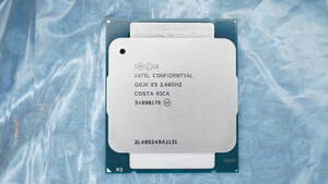 【動作動画収録・LGA2011-3・Up to 3.3GHz・12コア12スレッド】インテル Intel Xeon 2685 v3 プロセッサー ES