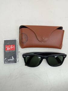 ★RayBan　レイバン　サングラス　RB　2140-F　901　52□22　3N★