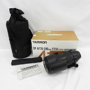 【中古品】TAMRON タムロン カメラレンズ 交換レンズ SP AF 70-200ｍｍ F/2.8 Di LD(IF) MACRO For ペンタックス 11601921 0615