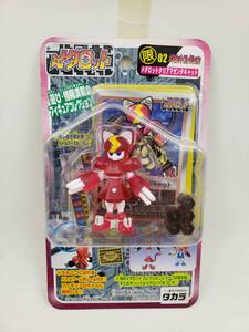 新品 未開封 メダロット Medabots メダロットコレクション 02 限定 マゼンタキャット クリアVer. フィギュア タカラ TAKARA 激レア 希少