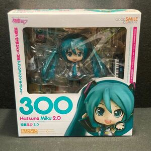 ● 未開封 未開封 ねんどろいど 300 VOCALOID 初音ミク 2.0 フィギュア グッドスマイルカンパニー ボーカロイド 